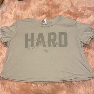 Hard “Core” POPFLEX Crop Top